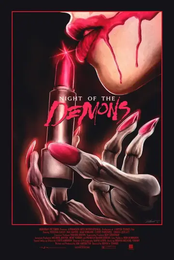 Poster to the movie "Night of the Demons" #880891