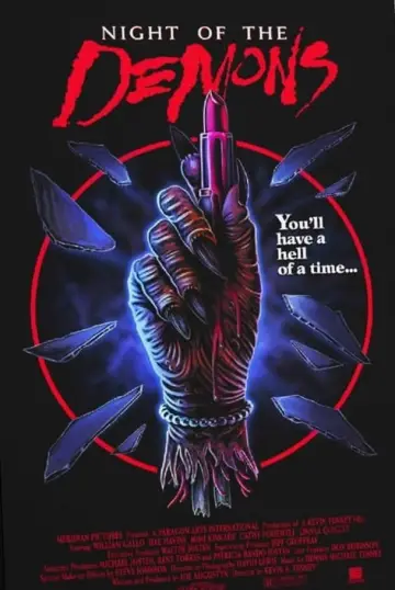 Poster to the movie "Night of the Demons" #880893