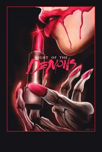 Poster to the movie "Night of the Demons" #880894
