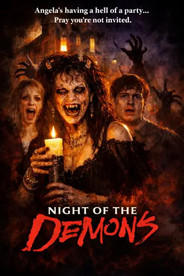 Poster to the movie "Night of the Demons" #880896
