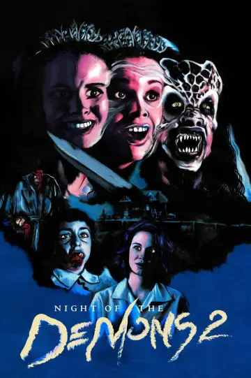 Poster to the movie "Night of the Demons 2" #1025413