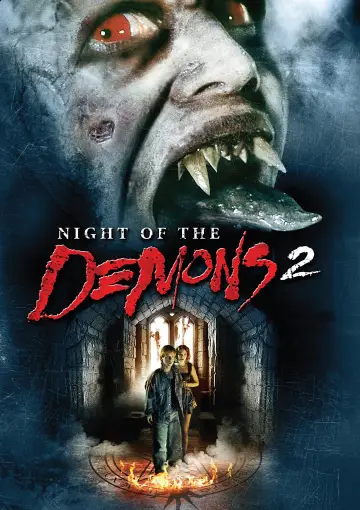 Poster to the movie "Night of the Demons 2" #1025416