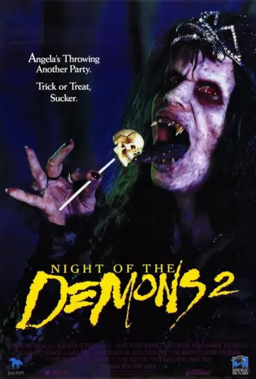 Poster to the movie "Night of the Demons 2" #1025419