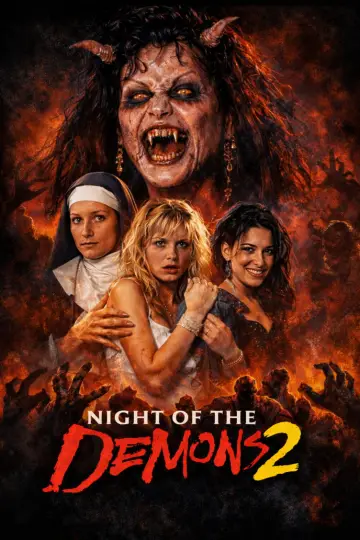 Poster to the movie "Night of the Demons 2" #1025420