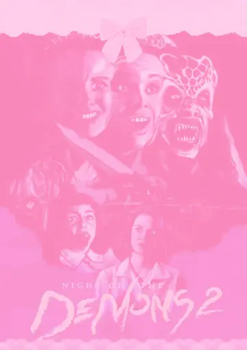 Poster to the movie "Night of the Demons 2" #1168611