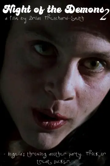 Poster to the movie "Night of the Demons 2" #1202943