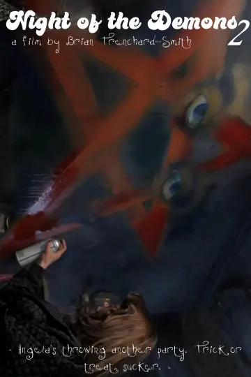 Poster to the movie "Night of the Demons 2" #1202944