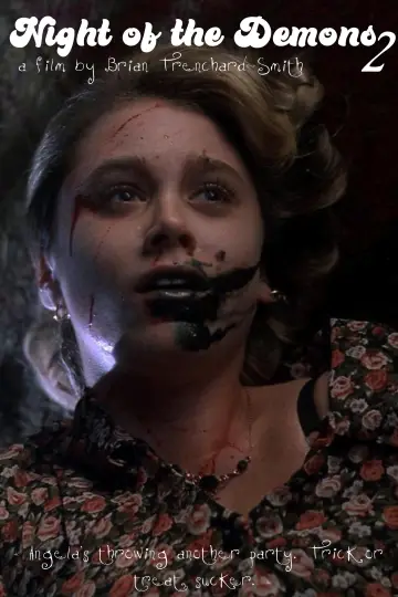 Poster to the movie "Night of the Demons 2" #1202947