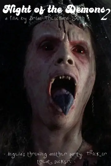 Poster to the movie "Night of the Demons 2" #1202948