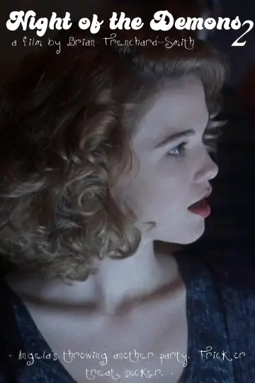 Poster to the movie "Night of the Demons 2" #1202952