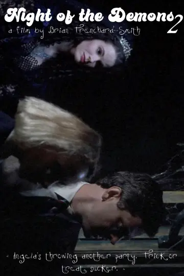 Poster to the movie "Night of the Demons 2" #1202954