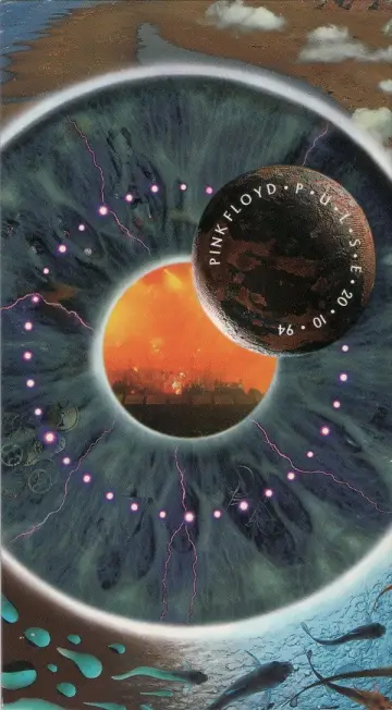 Poster to the movie "Pink Floyd: Pulse" #1018103