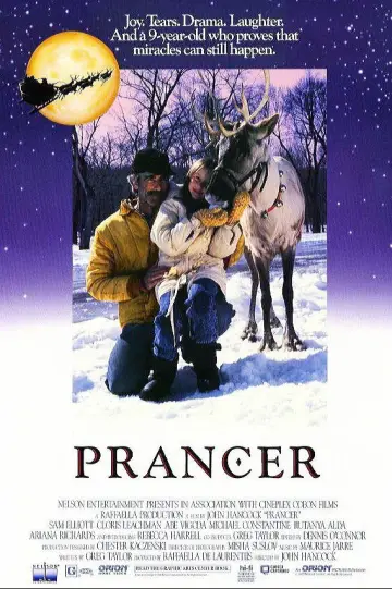 Poster to the movie "Prancer" #719232