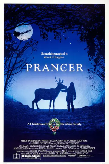 Poster to the movie "Prancer" #719238