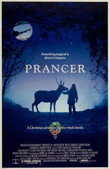 Poster to the movie "Prancer" #719239