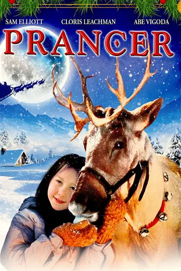 Poster to the movie "Prancer" #719240