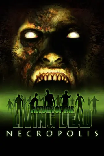 Poster to the movie "Return of the Living Dead: Necropolis" #1085103
