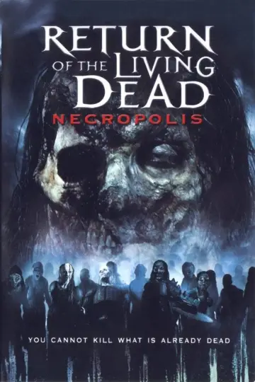 Poster to the movie "Return of the Living Dead: Necropolis" #1085104