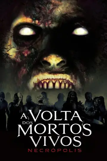 Poster to the movie "Return of the Living Dead: Necropolis" #1085108