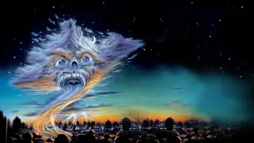 Backdrop to the movie "Return of the Living Dead Part II" #1184404