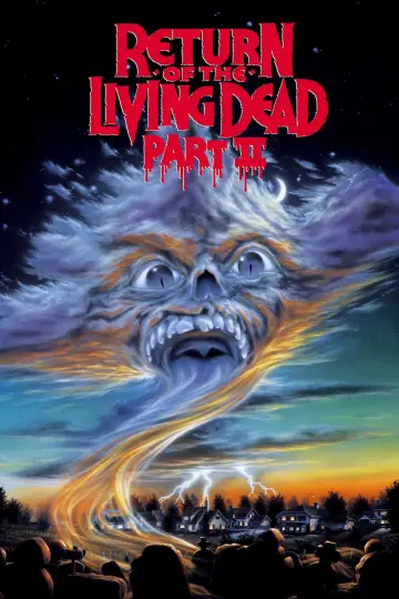 Poster to the movie "Return of the Living Dead Part II" #1184405