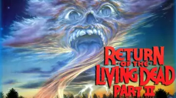 Backdrop to the movie "Return of the Living Dead Part II" #158449