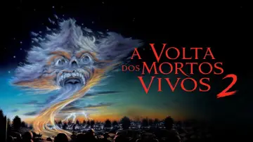 Backdrop to the movie "Return of the Living Dead Part II" #979895