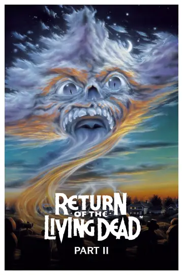 Poster to the movie "Return of the Living Dead Part II" #979896