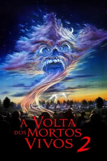 Poster to the movie "Return of the Living Dead Part II" #979900