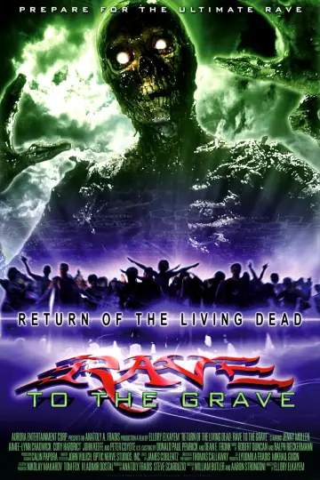 Poster to the movie "Return of the Living Dead: Rave to the Grave" #1048996