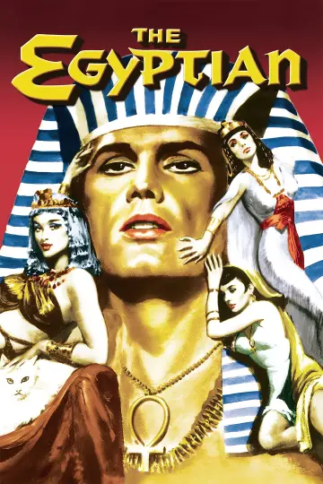Poster to the movie "The Egyptian" #1074228