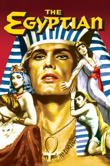 Poster to the movie "The Egyptian" #1074231