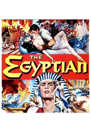 Poster to the movie "The Egyptian" #1074233