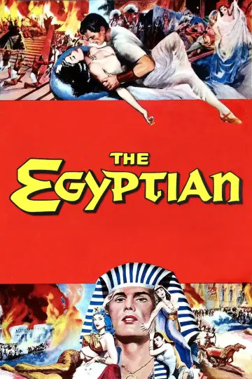 Poster to the movie "The Egyptian" #1074234
