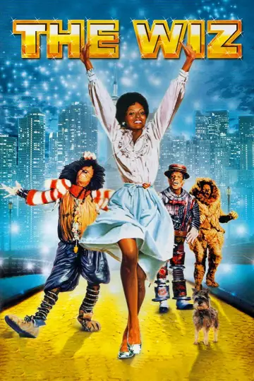 Poster to the movie "The Wiz" #892625
