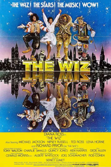 Poster to the movie "The Wiz" #892628