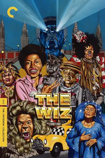 Poster to the movie "The Wiz" #892629