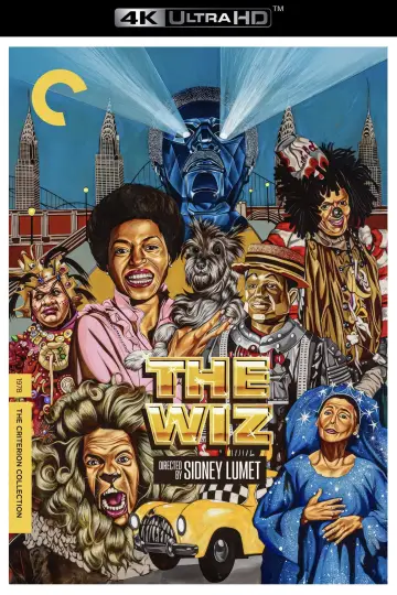 Poster to the movie "The Wiz" #892630