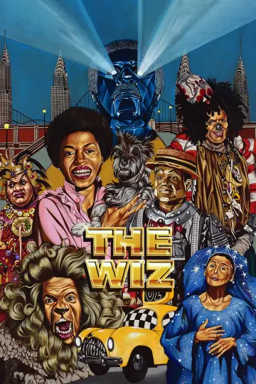 Poster to the movie "The Wiz" #892632