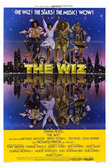 Poster to the movie "The Wiz" #892635