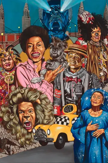 Poster to the movie "The Wiz" #892636