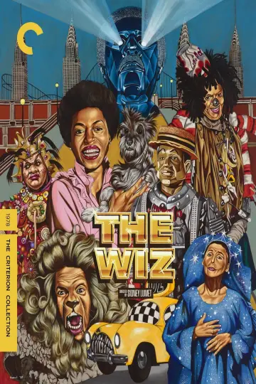 Poster to the movie "The Wiz" #892637