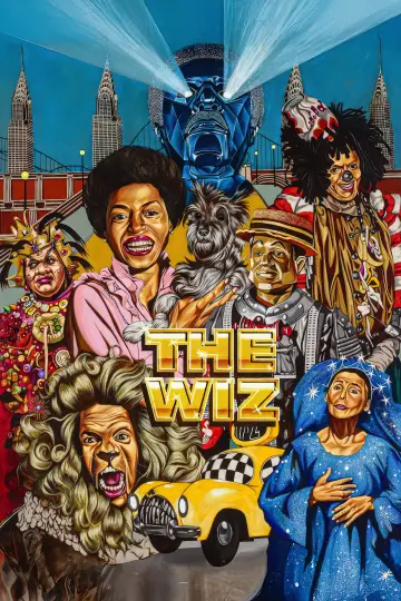 Poster to the movie "The Wiz" #892639