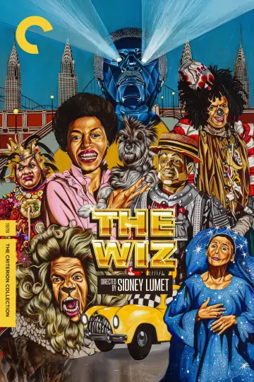 Poster to the movie "The Wiz" #892640
