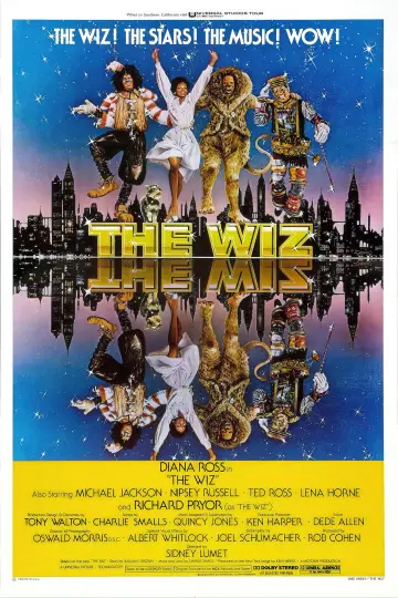 Poster to the movie "The Wiz" #892641