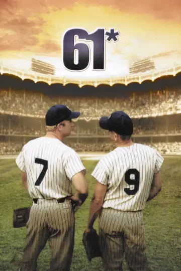 Poster to the movie "61*" #1066664