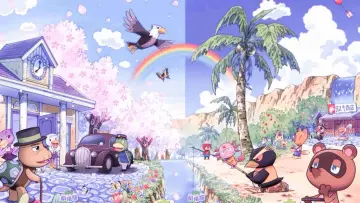 Backdrop to the movie "Animal Crossing: The Movie" #947638