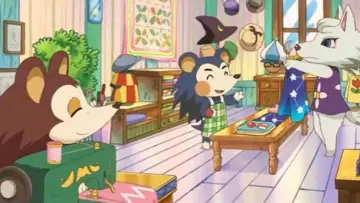 Backdrop to the movie "Animal Crossing: The Movie" #947644