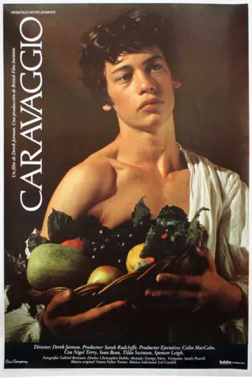 Poster to the movie "Caravaggio" #1088136