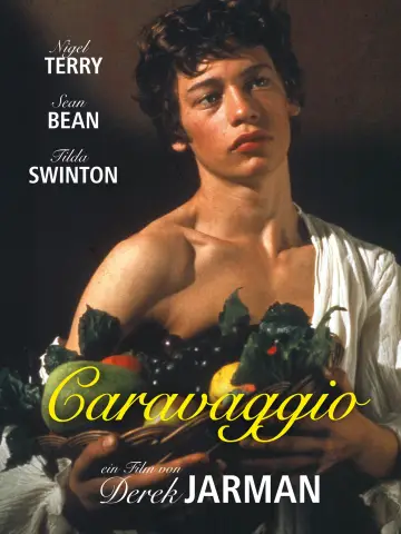 Poster to the movie "Caravaggio" #470569